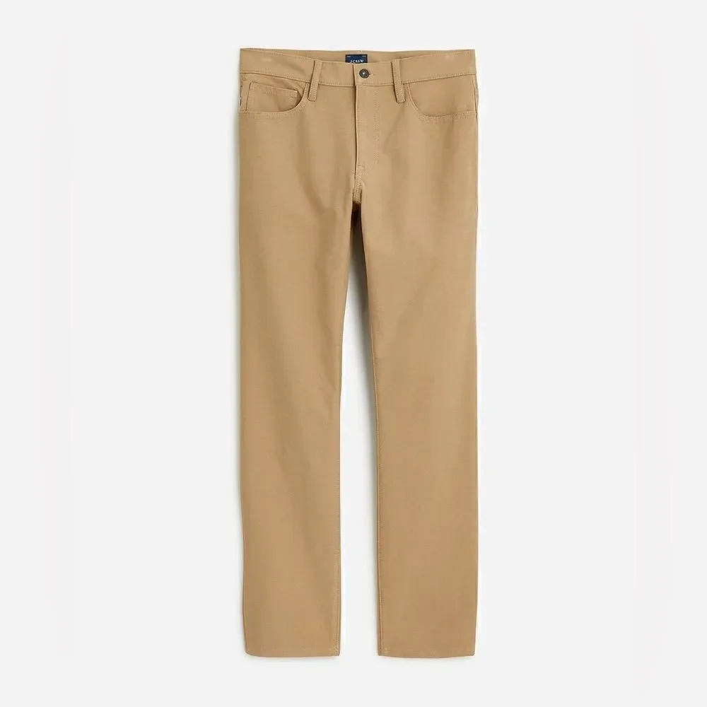 NWT J. Crew 770™ straight-fit five-pocket midweight tech pant 33/30 and 33/34